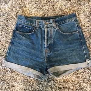 Brandy Melville jean shorts
